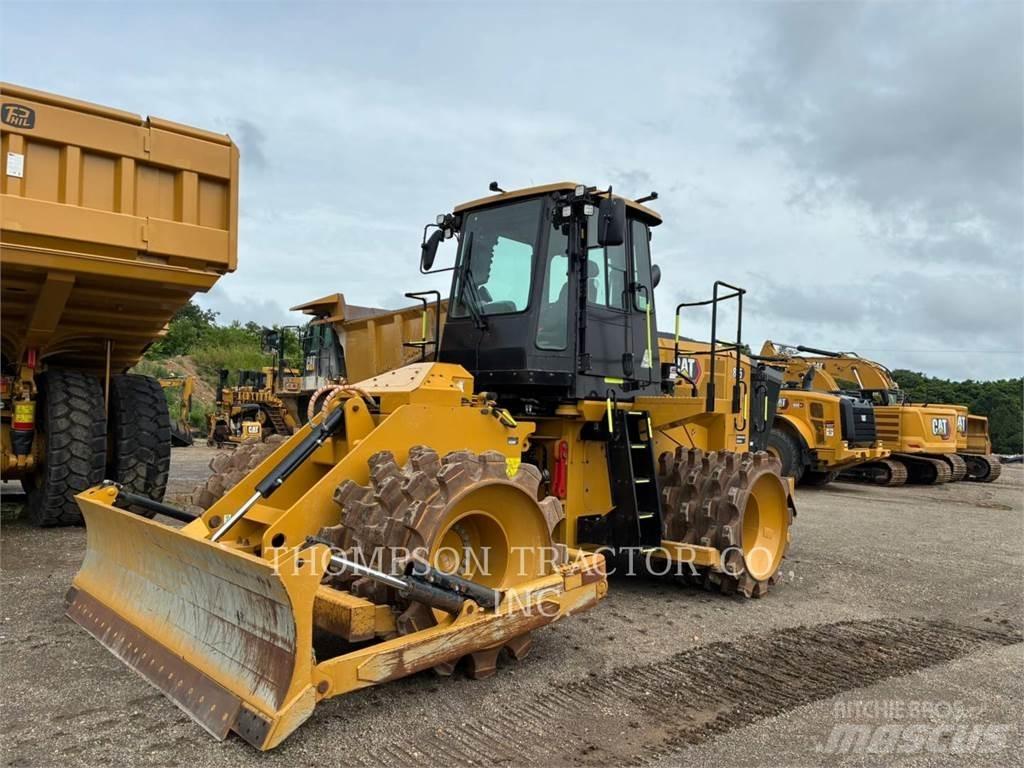 CAT 815 Pinnasetihendajad
