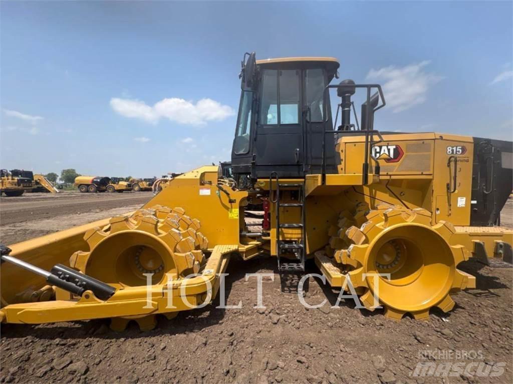 CAT 815 Pinnasetihendajad