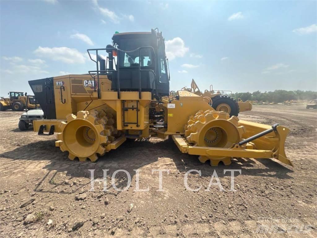 CAT 815 Pinnasetihendajad