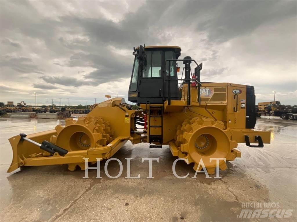 CAT 815 Pinnasetihendajad