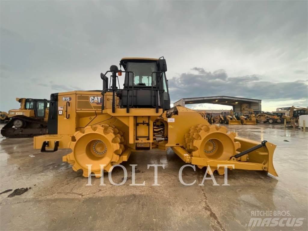 CAT 815 Pinnasetihendajad