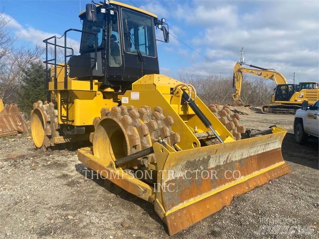 CAT 815 Pinnasetihendajad