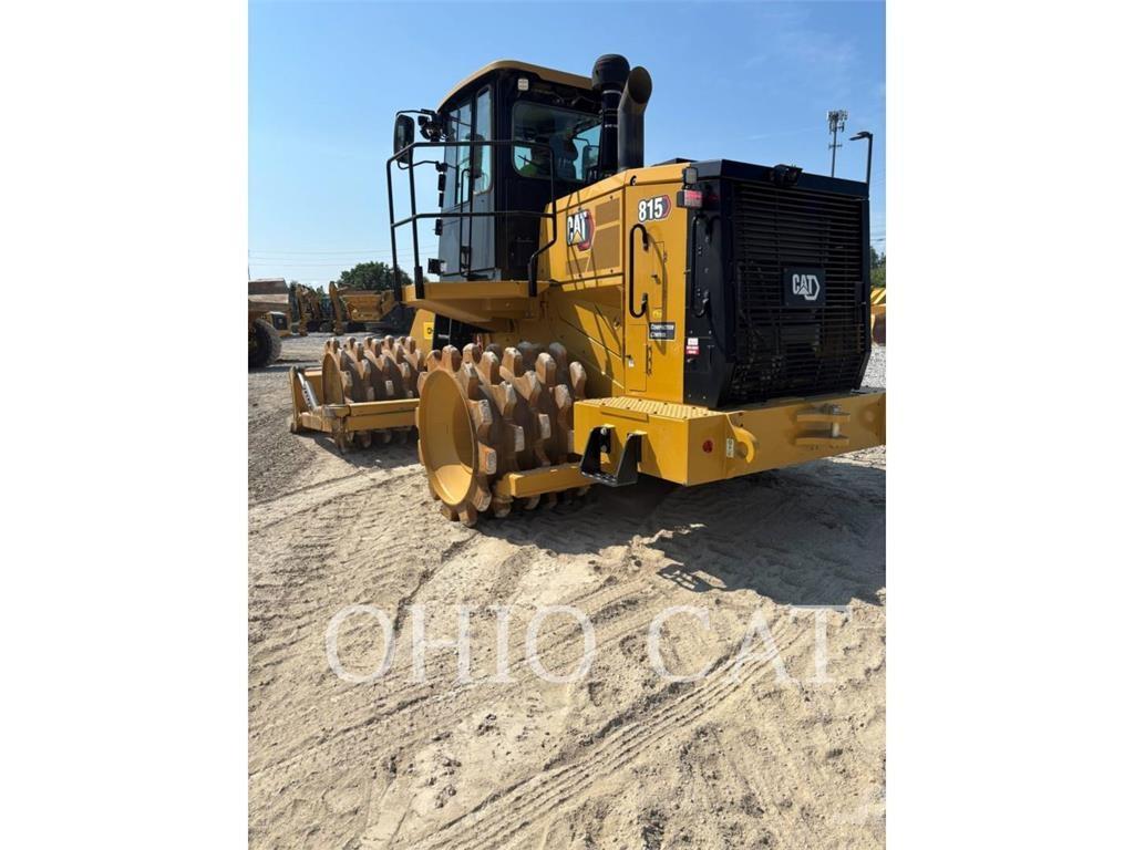 CAT 815 Pinnasetihendajad