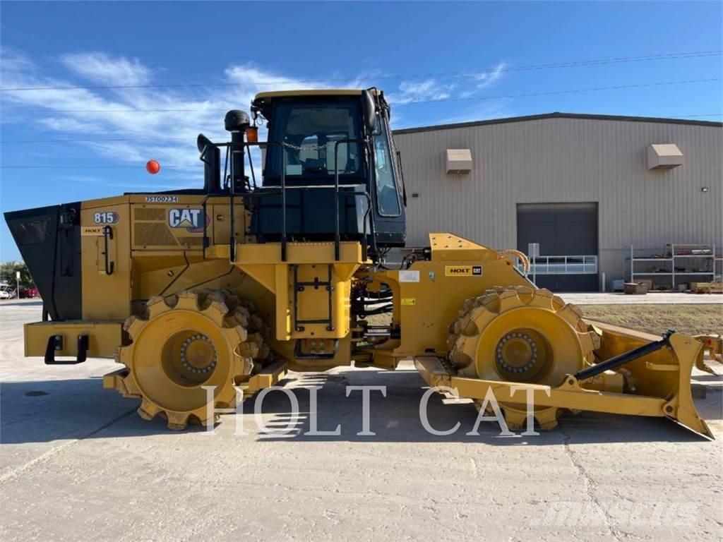 CAT 815 Pinnasetihendajad