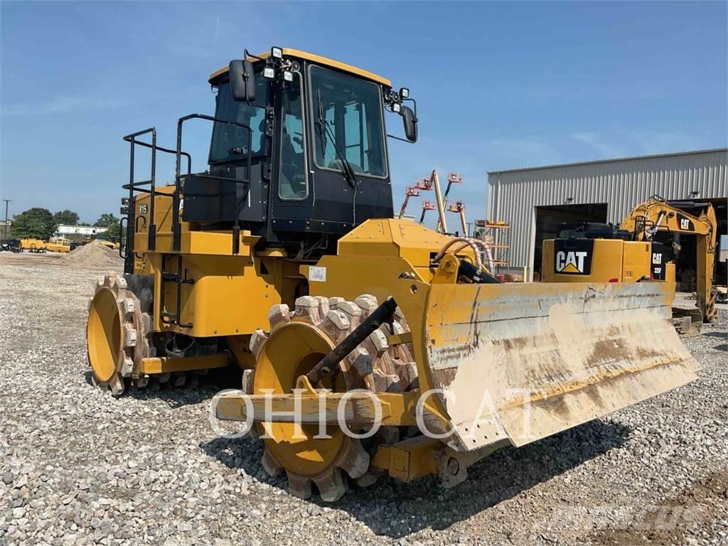 CAT 815 Pinnasetihendajad