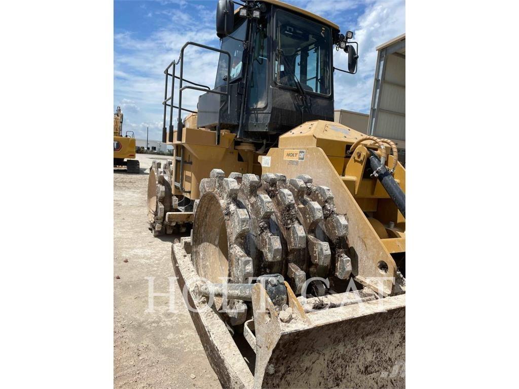 CAT 815 Pinnasetihendajad