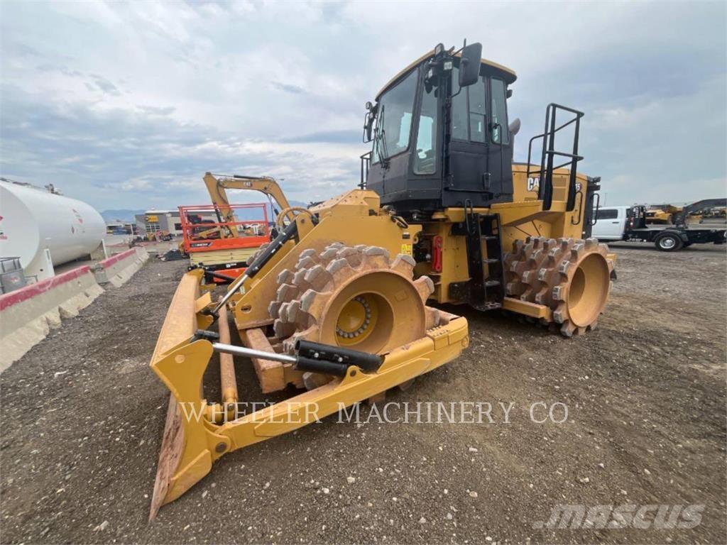 CAT 815 Kombineeritud rullid