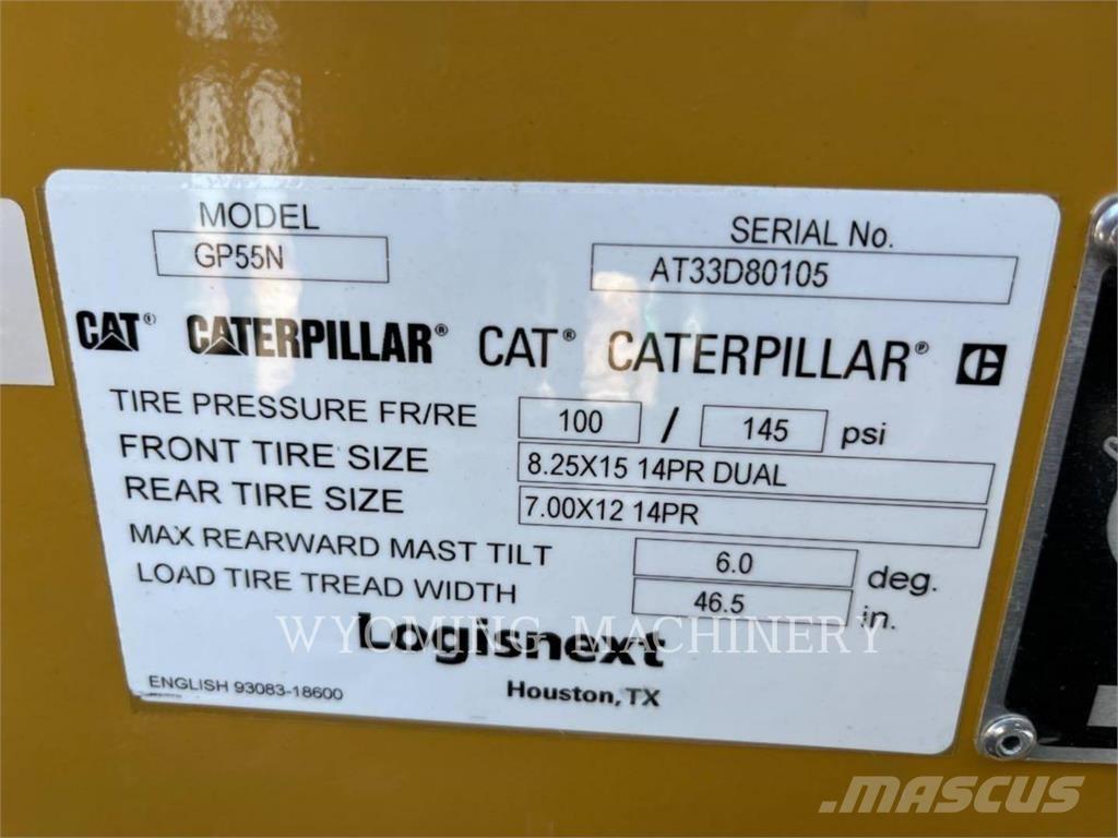 CAT 815 Pinnasetihendajad