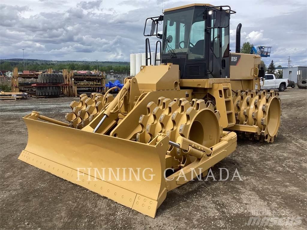 CAT 815F Pinnasetihendajad