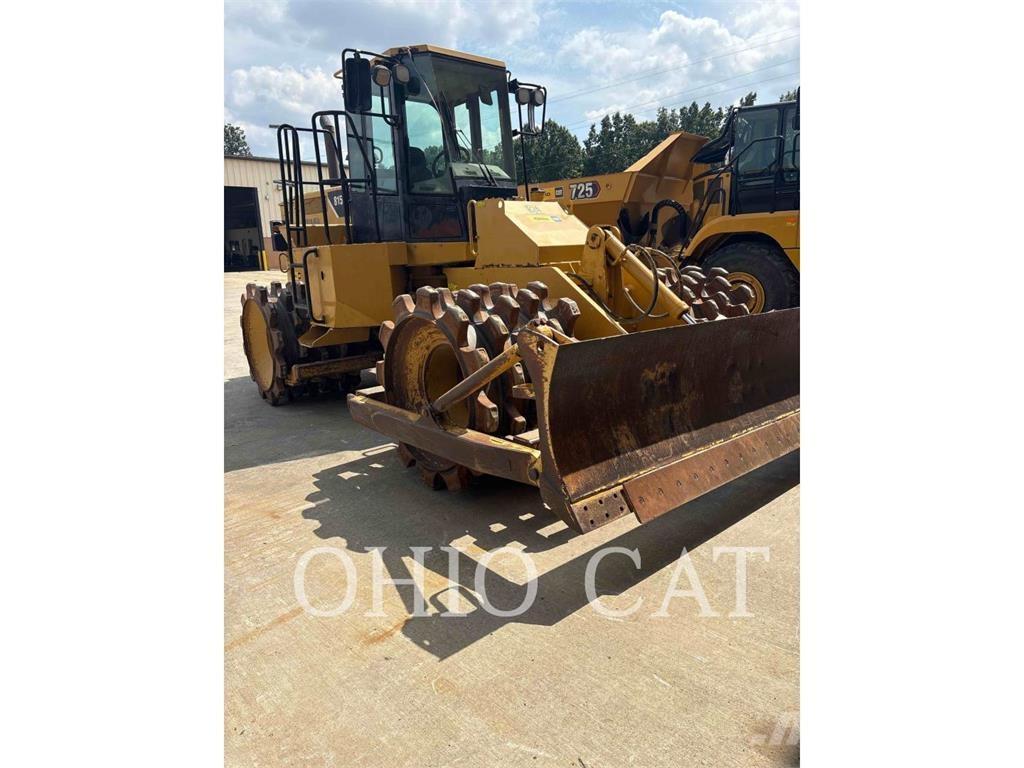 CAT 815F2 Pinnasetihendajad