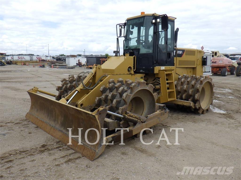 CAT 815FII Pinnasetihendajad