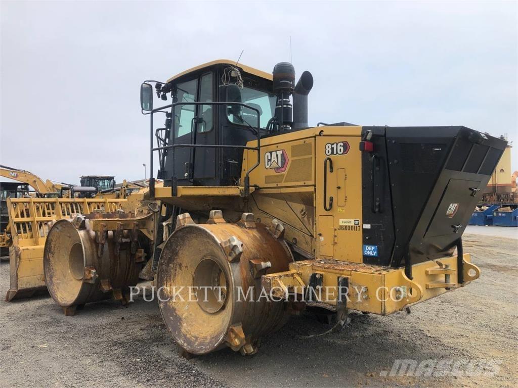 CAT 816-11 Pinnasetihendajad