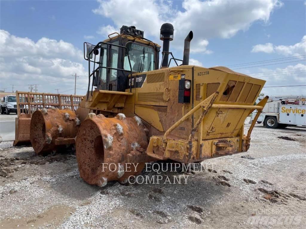 CAT 816F2 Pinnasetihendajad