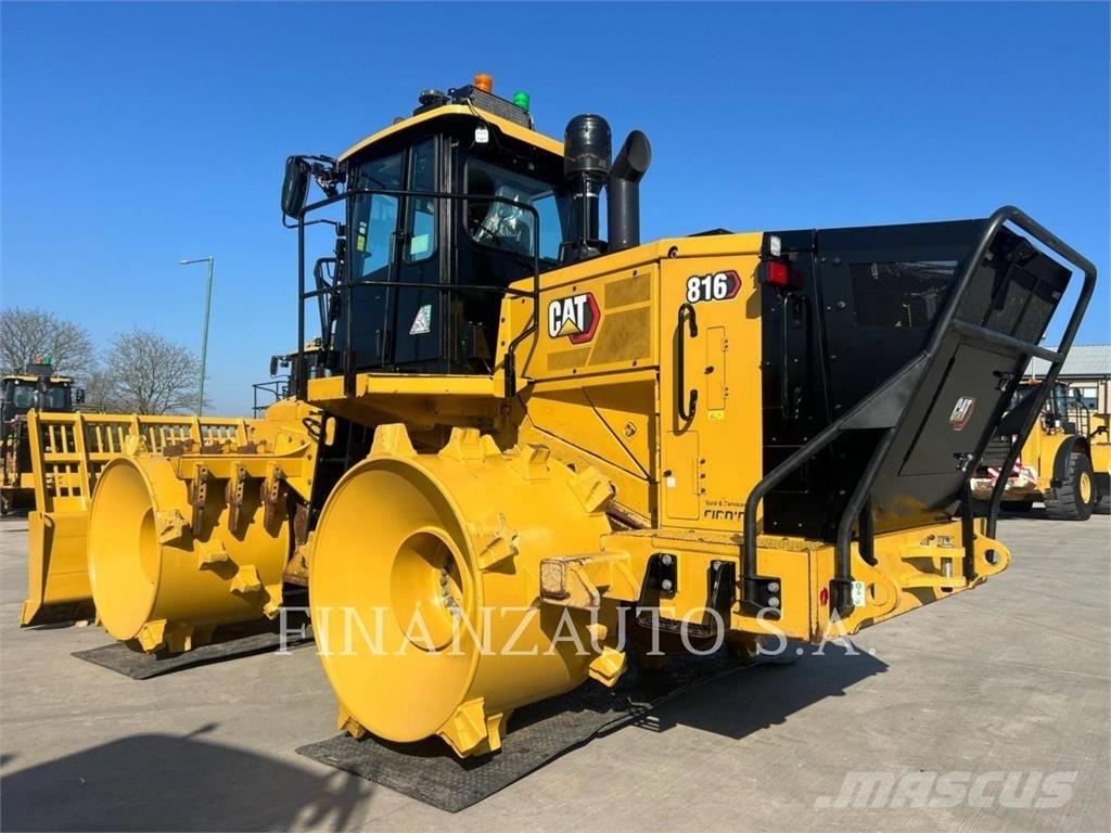CAT 816K Pinnasetihendajad