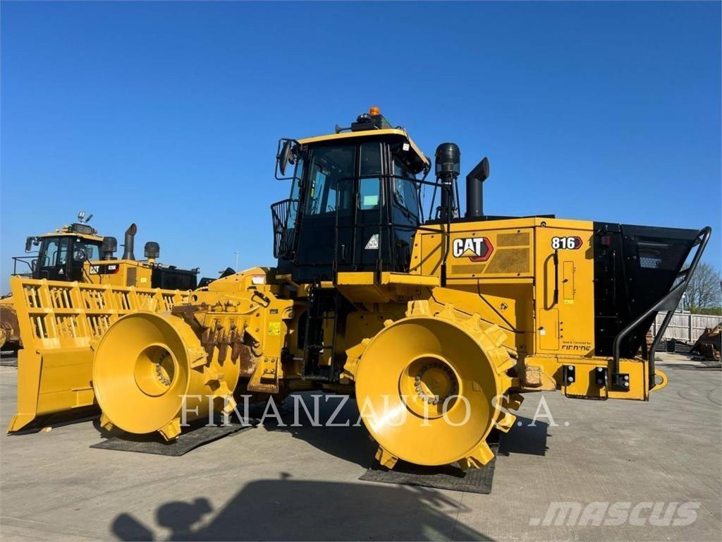 CAT 816K Pinnasetihendajad