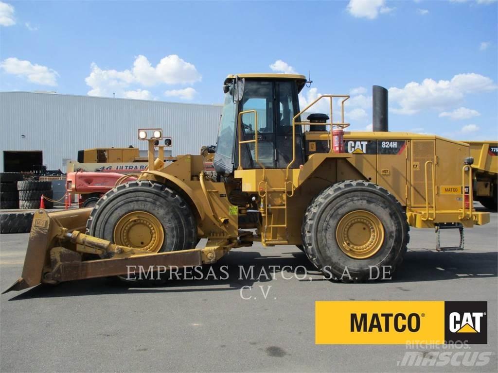 CAT 824H Ratasbuldooserid