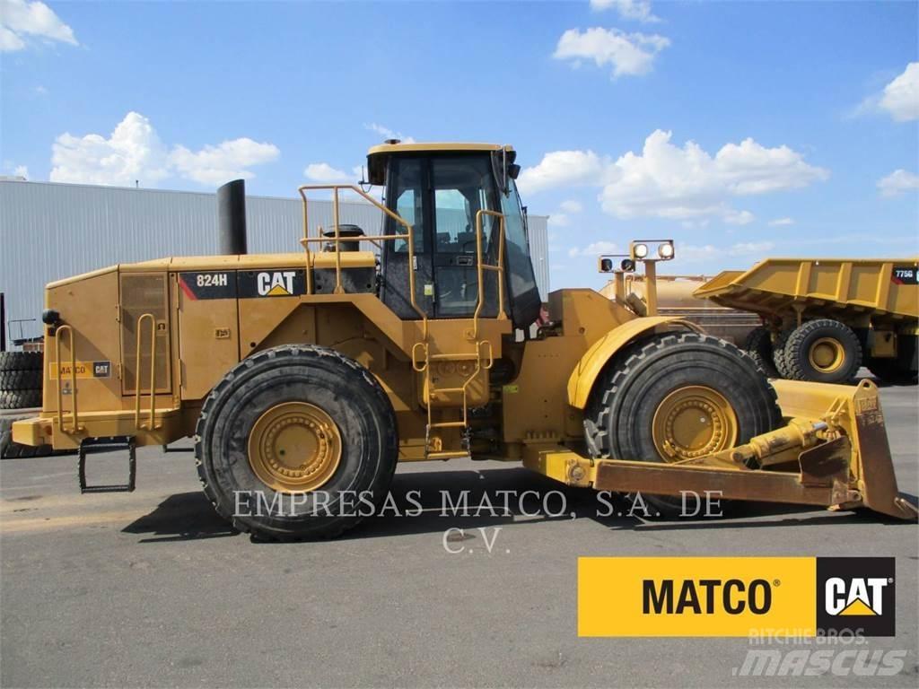 CAT 824H Ratasbuldooserid