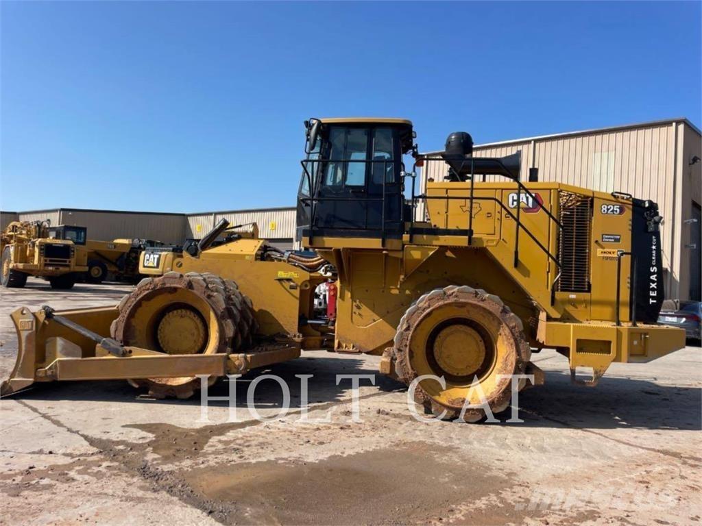 CAT 825 Pinnasetihendajad