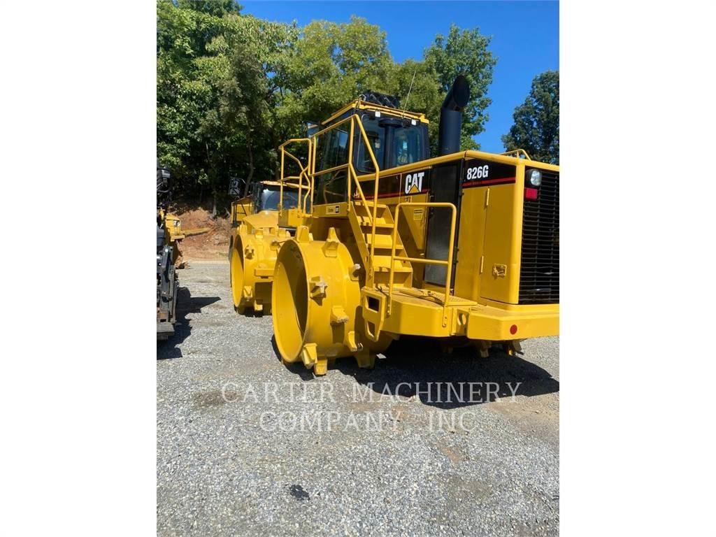 CAT 826G Pinnasetihendajad