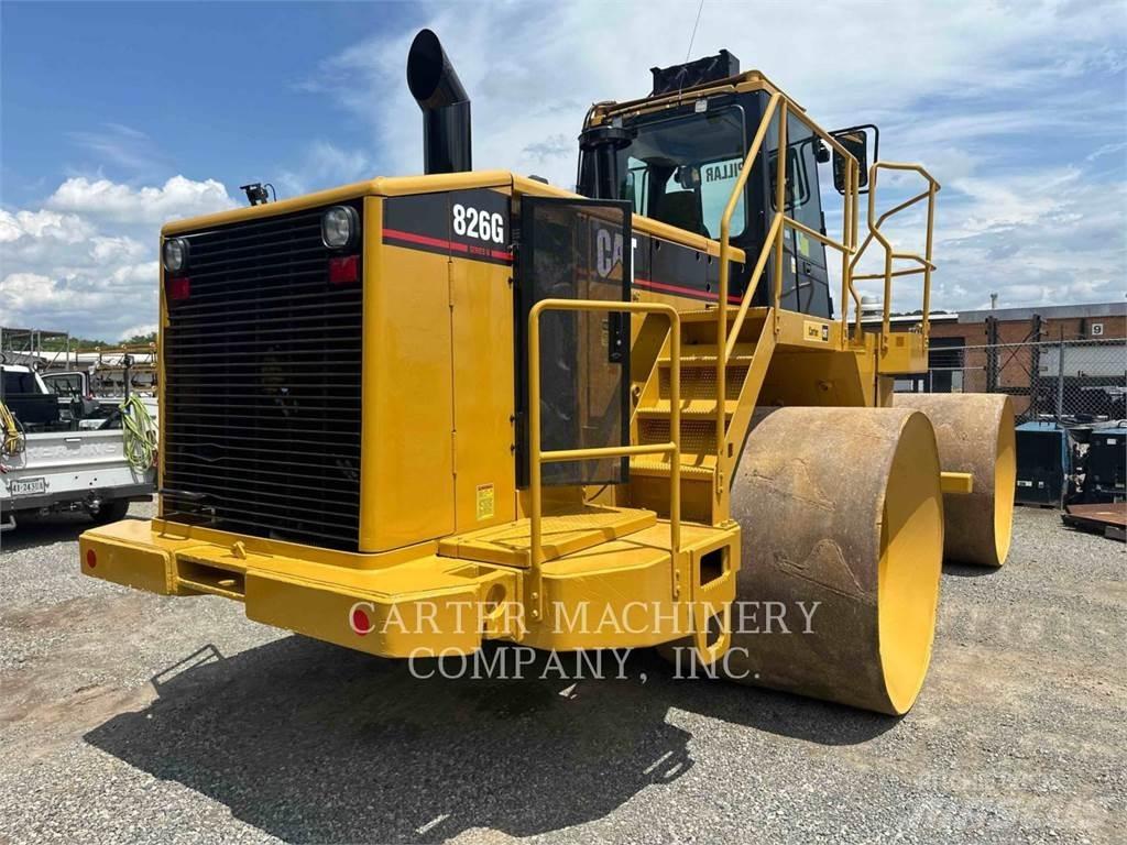 CAT 826G Pinnasetihendajad