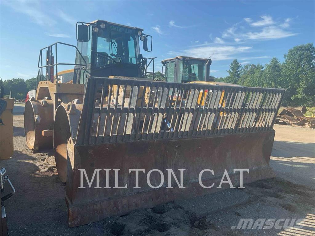CAT 826G Pinnasetihendajad