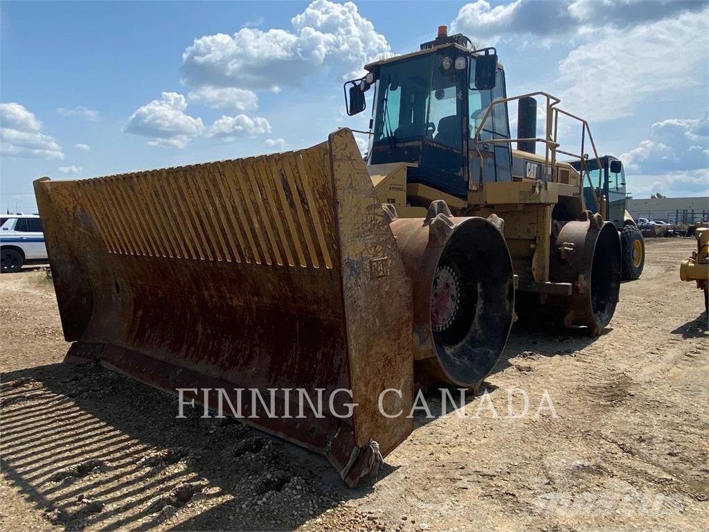CAT 826H Pinnasetihendajad
