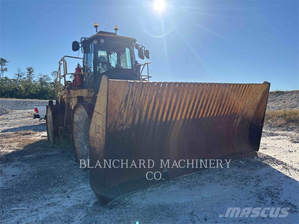 CAT 826H Pinnasetihendajad