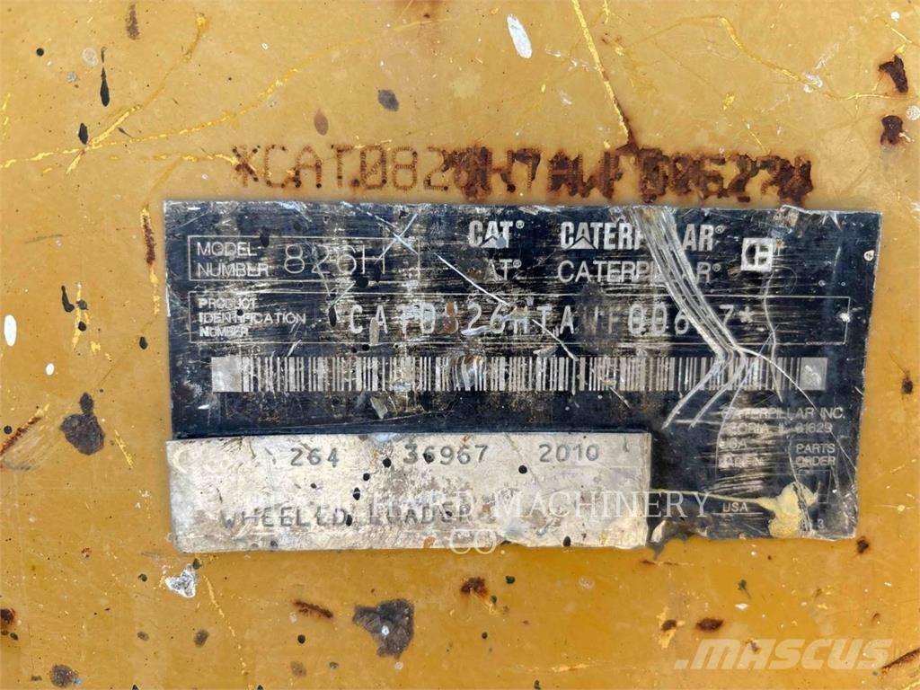 CAT 826H Pinnasetihendajad