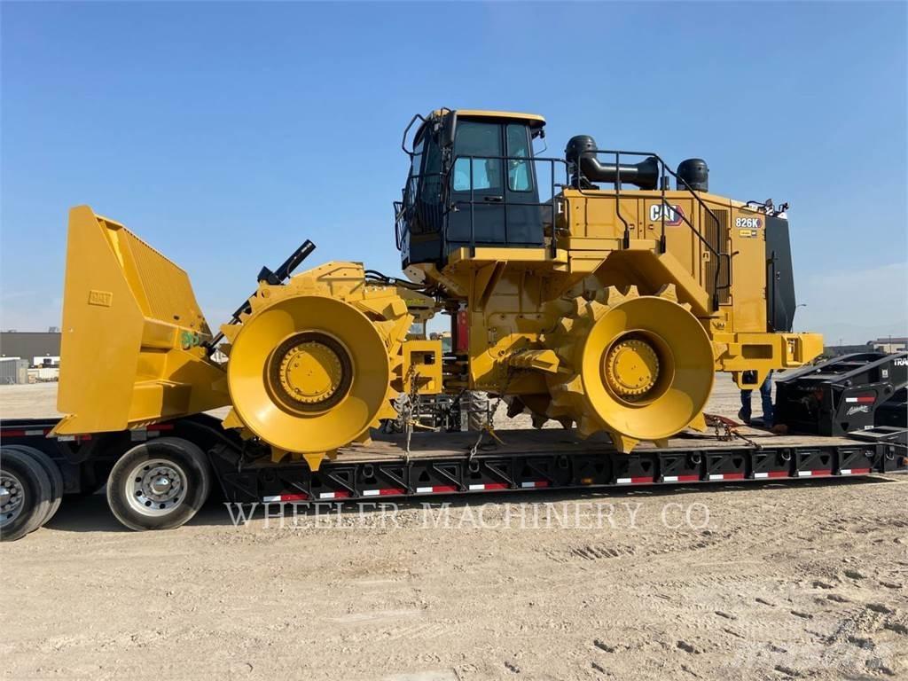 CAT 826K Kombineeritud rullid