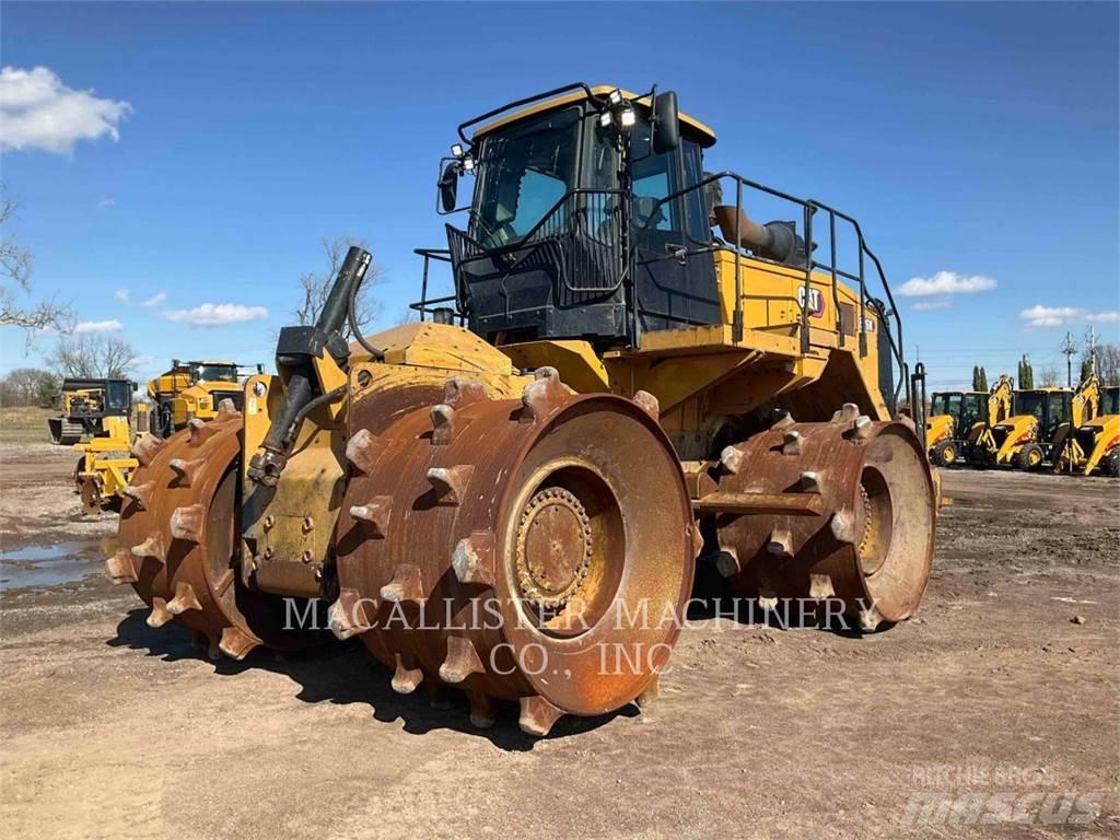 CAT 826K Pinnasetihendajad