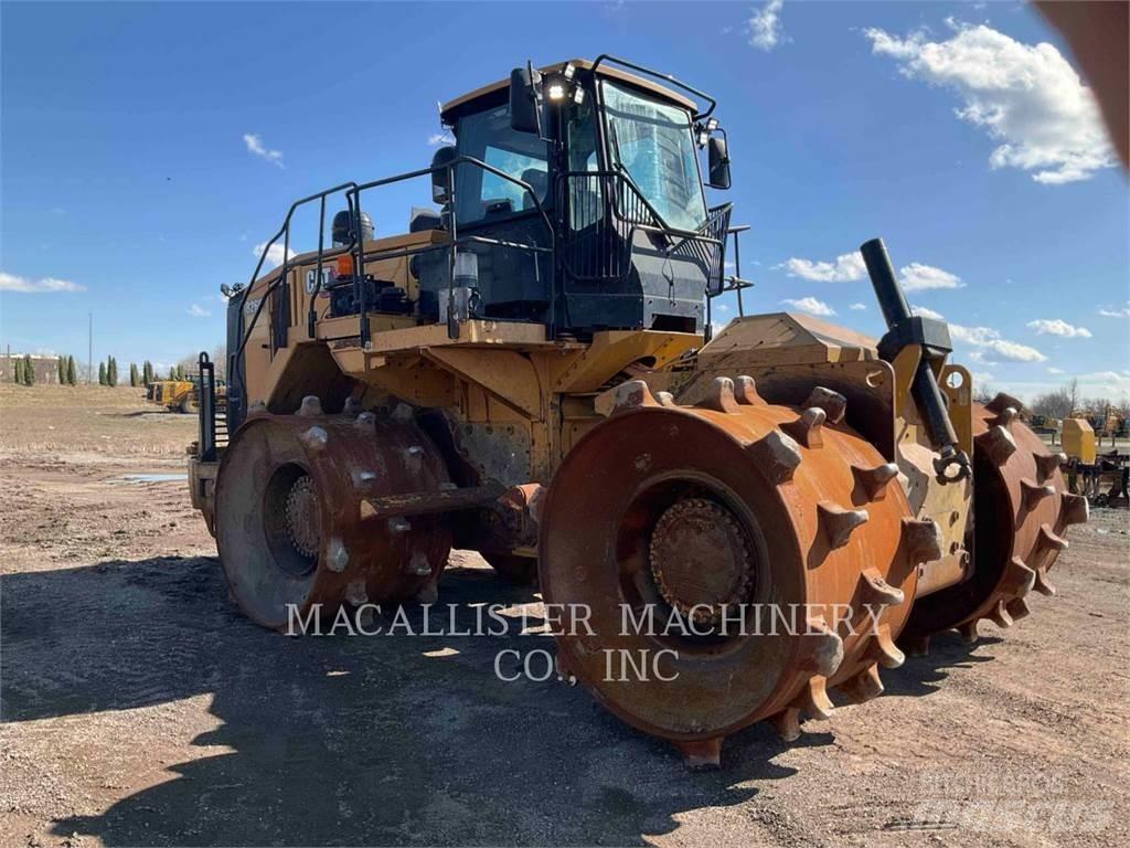 CAT 826K Pinnasetihendajad