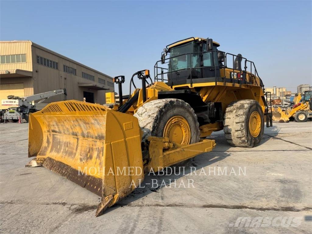 CAT 834F Ratasbuldooserid