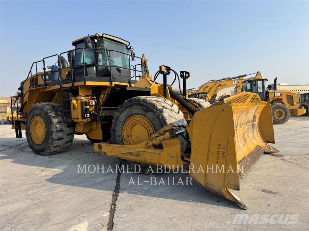 CAT 834F Ratasbuldooserid
