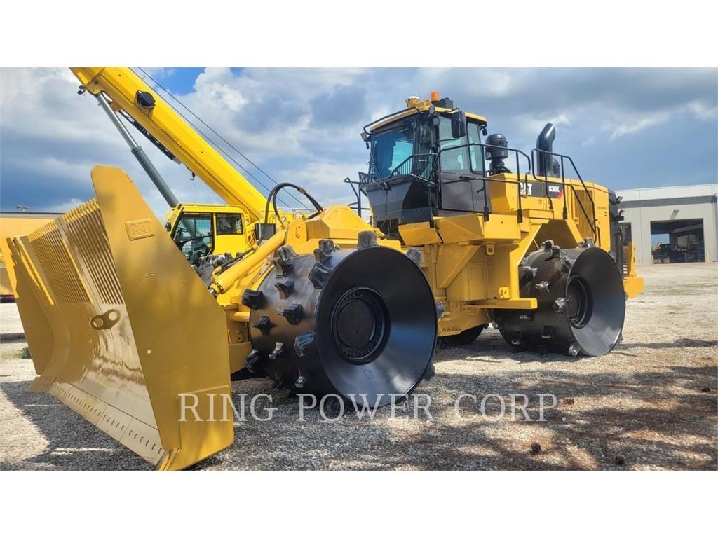 CAT 836K Pinnasetihendajad