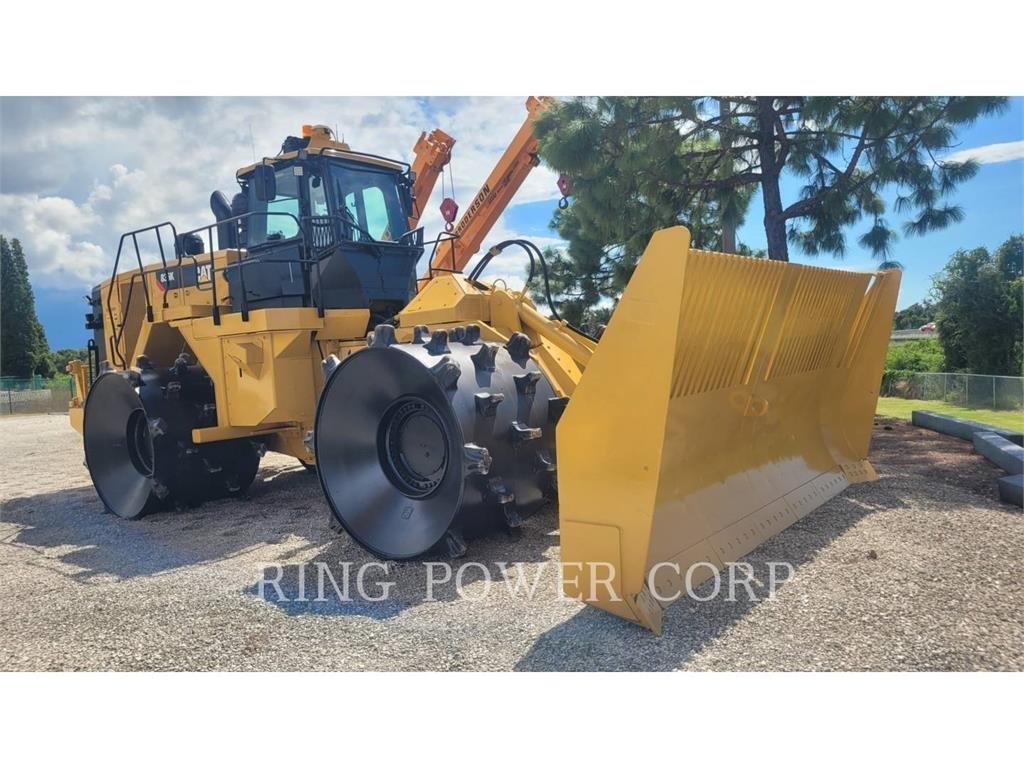 CAT 836K Pinnasetihendajad