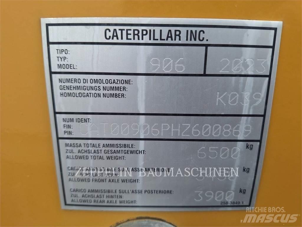 CAT 906-14 Rataslaadurid