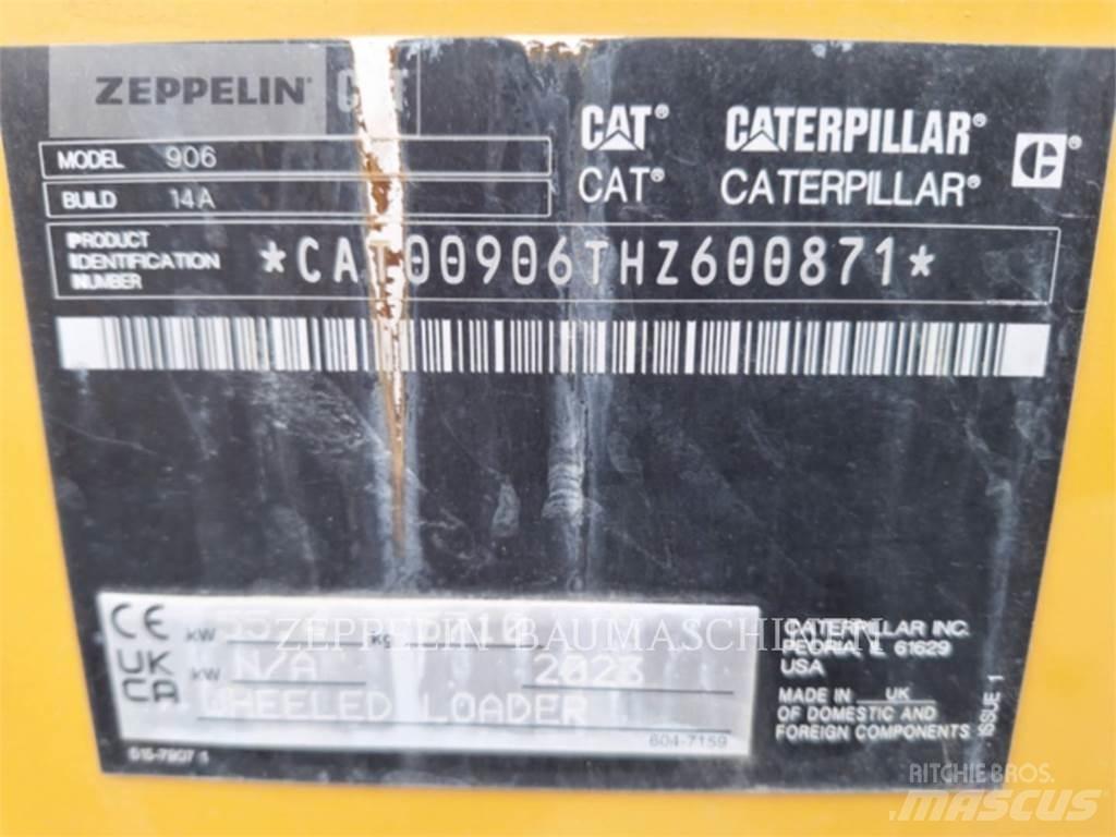 CAT 906-14 Rataslaadurid