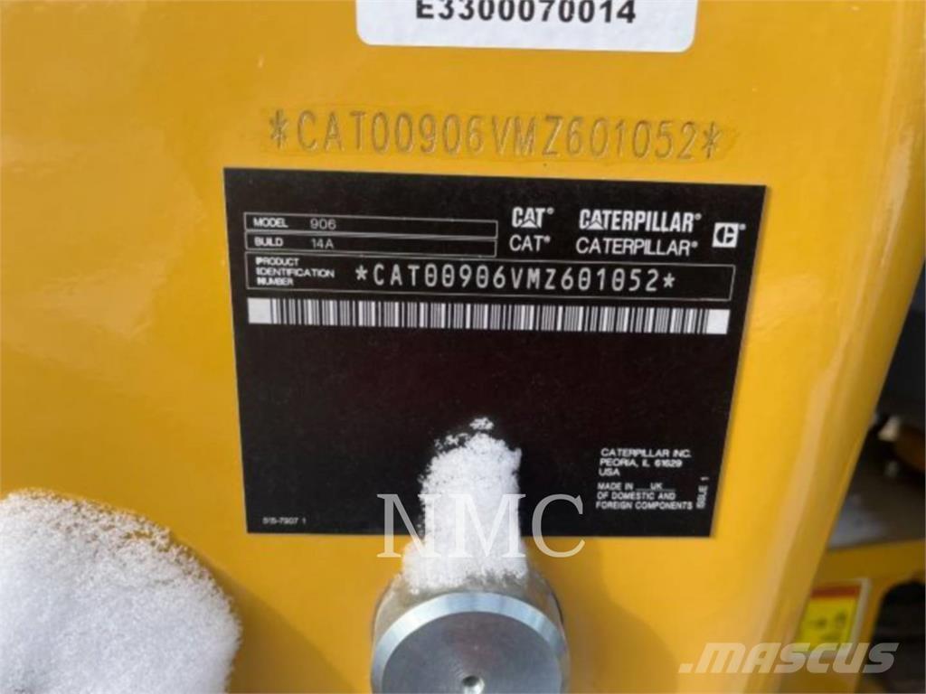 CAT 906-14 Rataslaadurid