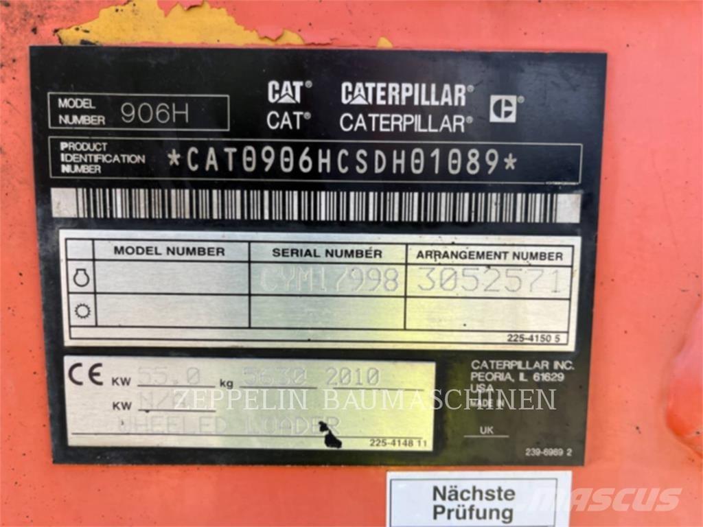 CAT 906H Rataslaadurid