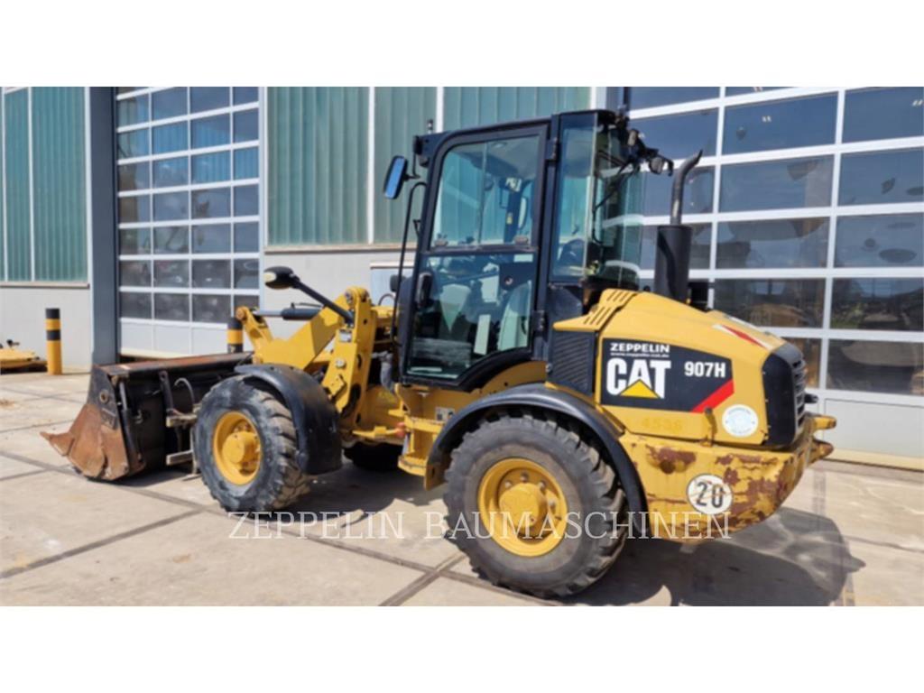 CAT 907H Rataslaadurid
