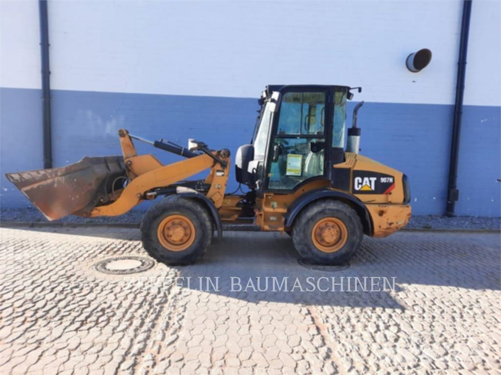 CAT 907H Rataslaadurid