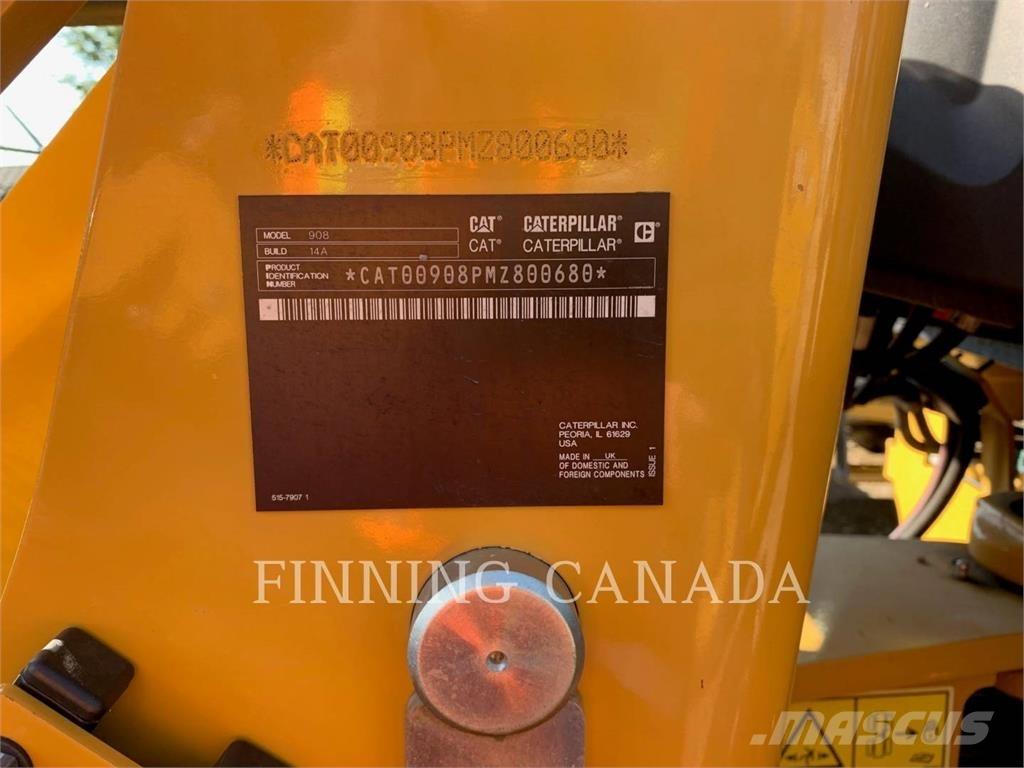 CAT 908 Rataslaadurid