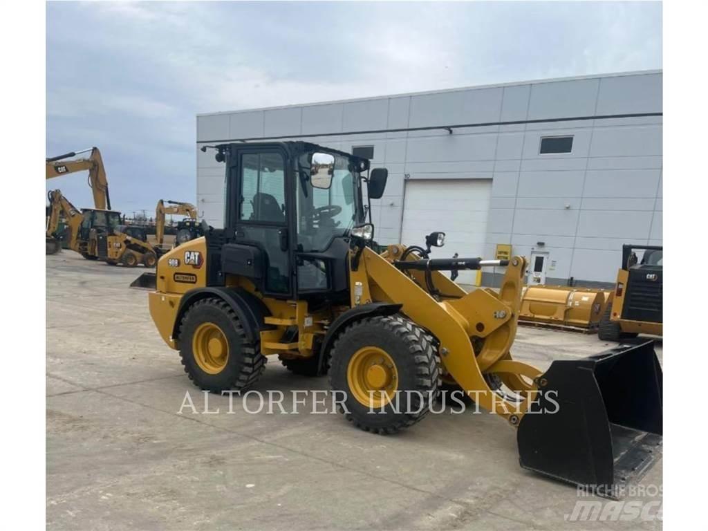 CAT 908-14 Rataslaadurid