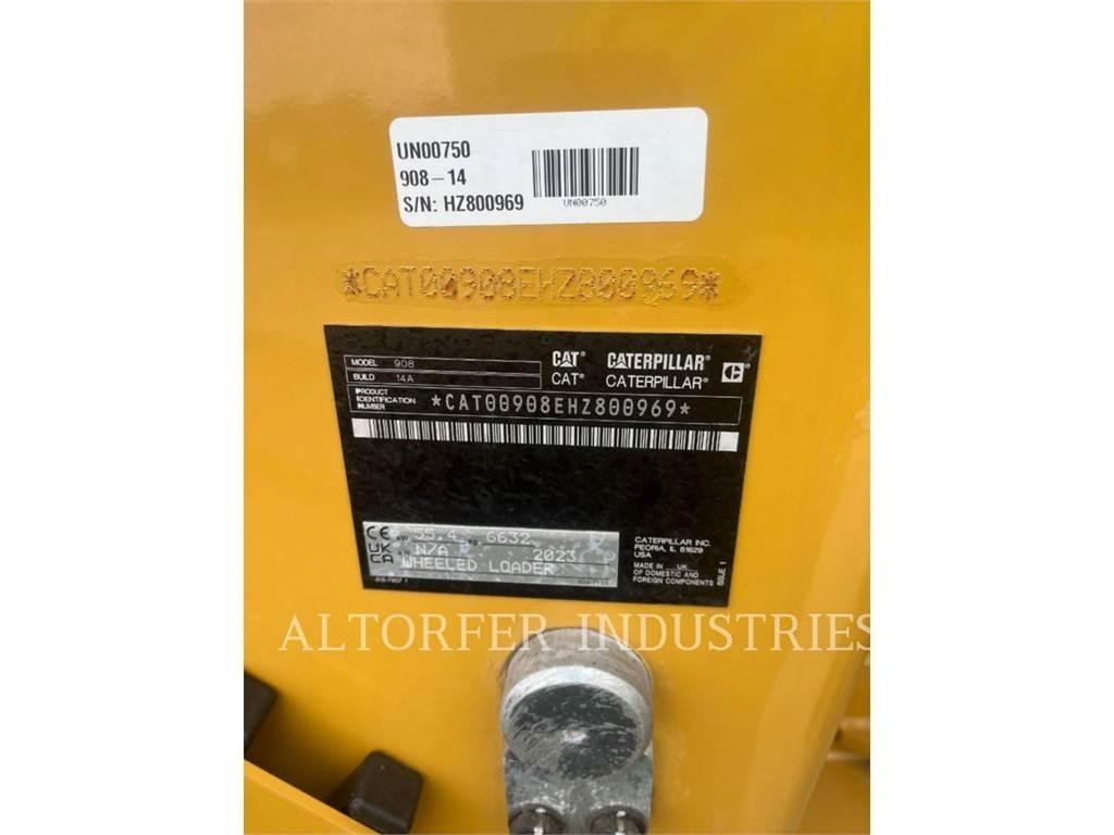 CAT 908-14 Rataslaadurid