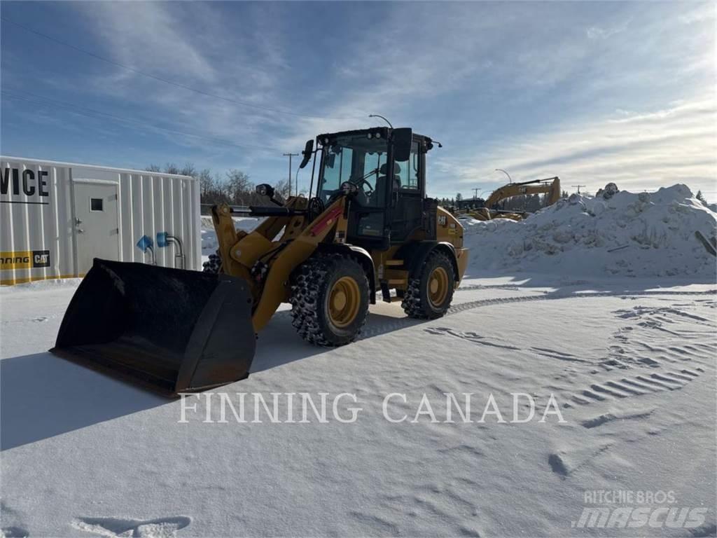 CAT 908-14 Rataslaadurid