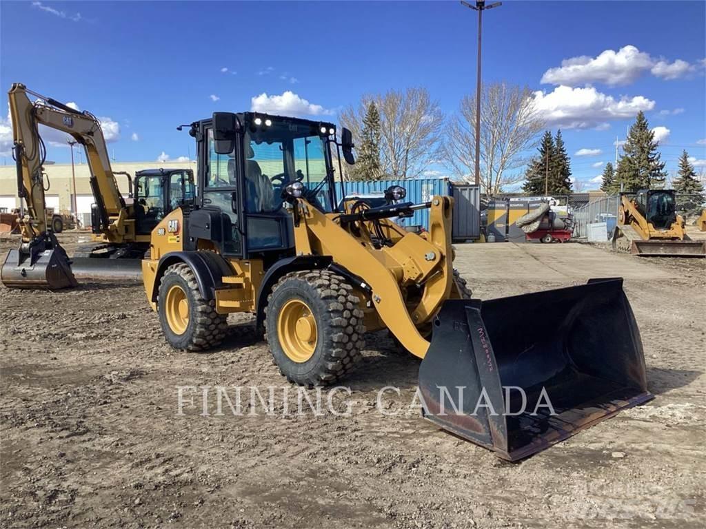 CAT 908-14 Rataslaadurid