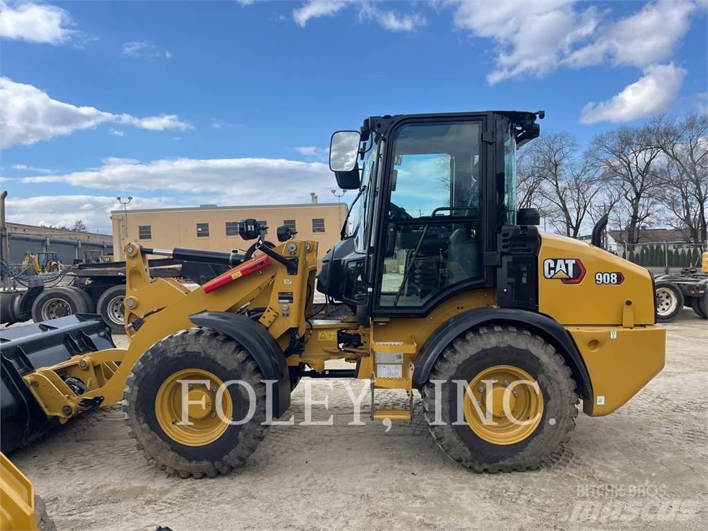 CAT 908-14 Rataslaadurid