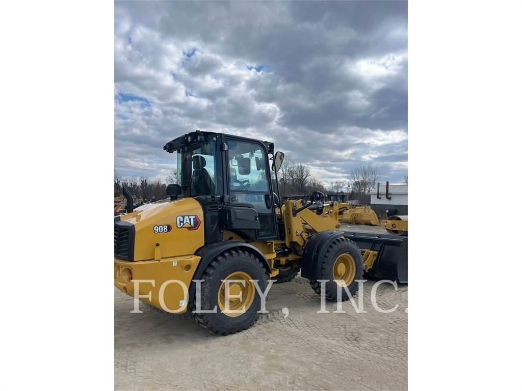 CAT 908-14 Rataslaadurid