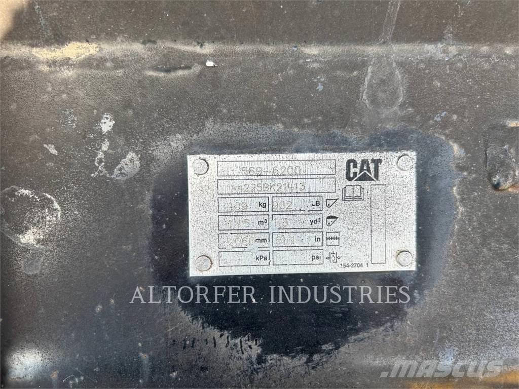 CAT 908-14 Rataslaadurid