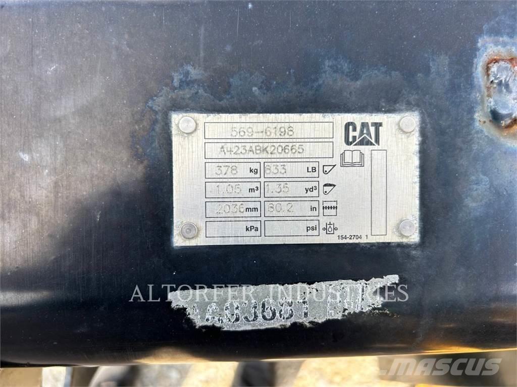 CAT 908-14 Rataslaadurid